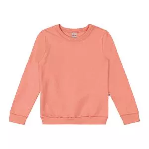 Blusão Liso<BR>- Salmão