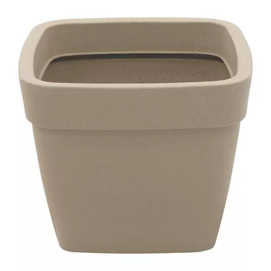 Vaso Romano- Bege Escuro- 38x46x46cm- 43L- Tramontina