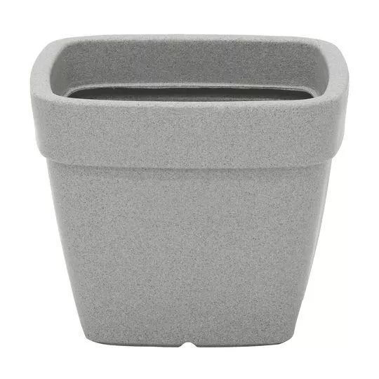 Vaso Romano- Cinza- 32x39x39cm