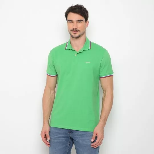 Polo Colcci®- Verde