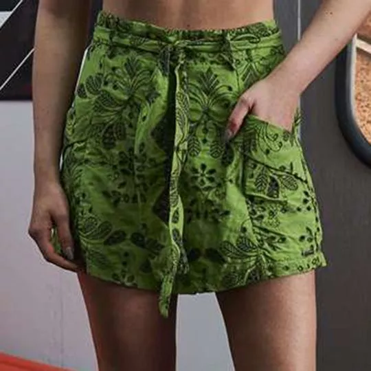 Short Em Laise- Verde- Colcci