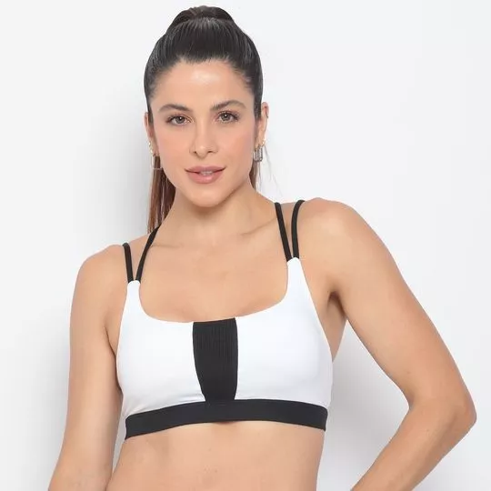 Top Liso- Branco- FILA