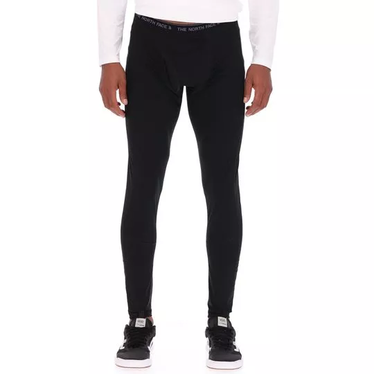 Calça Segunda Pele Baselayer- Preta- The North Face