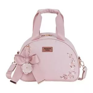 Bolsa Termica Fiore<BR>- Rosa Claro<BR>- 28x43x15cm