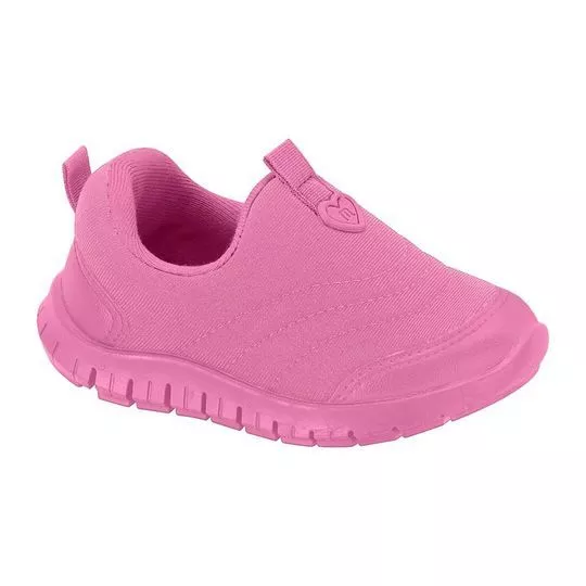 Tênis Texturizado- Rosa- Molekinha