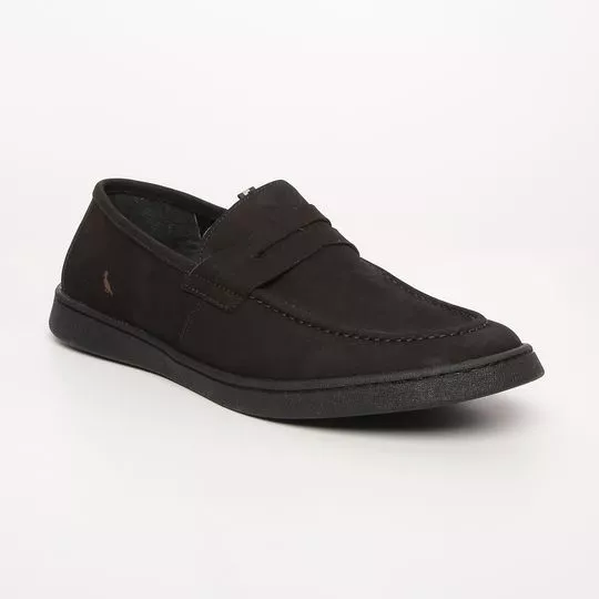 Loafer Reserva® Em Couro- Preto- Reserva
