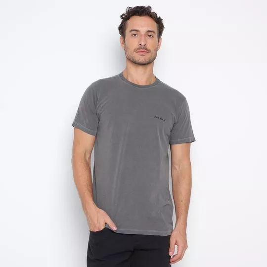 Camiseta Estonada- Preta- Vide Bula
