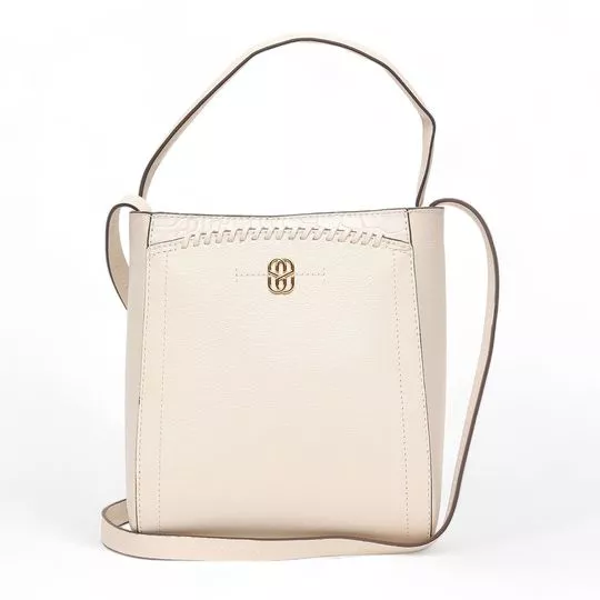 Bolsa De Mão Lisa- Branco- Schutz