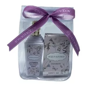Kit Acqua Lounge Nice<BR>- Cashmere<BR>- 2 Unidades<BR>- Acqua Lounge Cosméticos