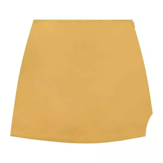 Saia Curta- Amarelo- LEZ A LEZ