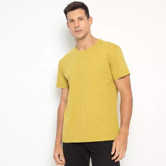 Camiseta Reserva®- Amarela- Reserva