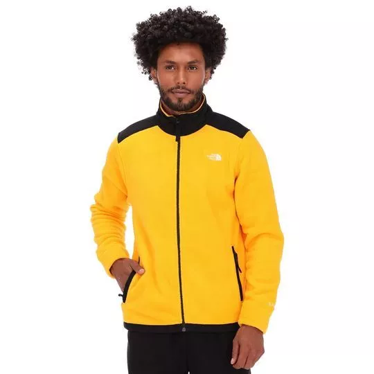Jaqueta Alpine Polartec 200- Amarela- The North Face
