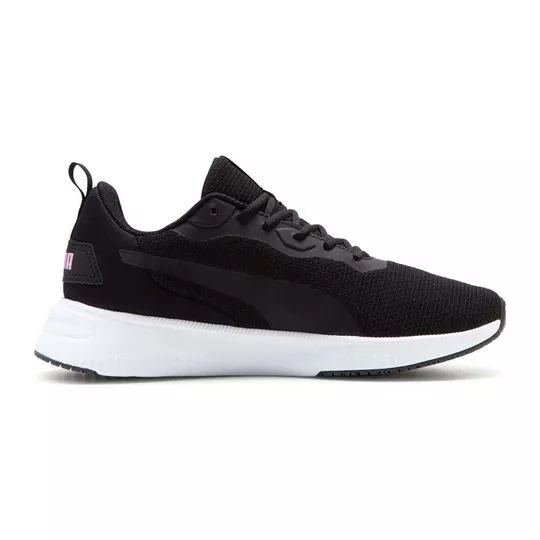 Tênis Com Recortes- Preto- Puma