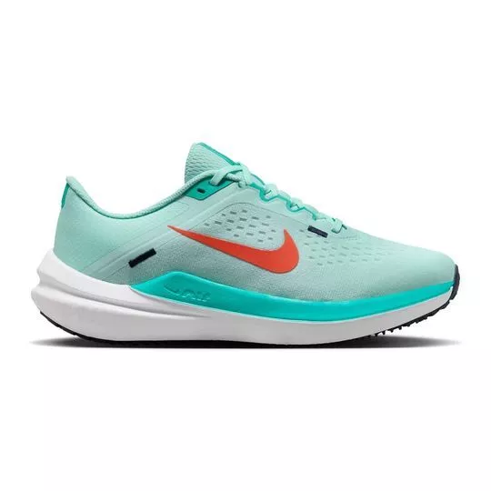 Tenis Airinflo 10- Verde Água- Nike