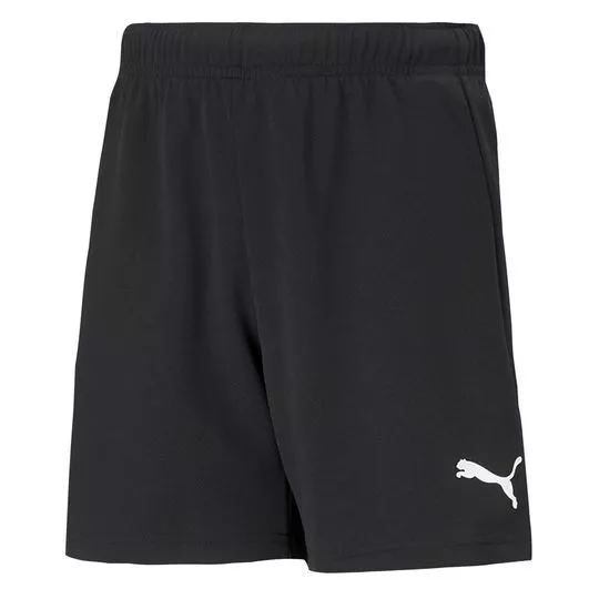 Bermuda Puma®- Preta & Branca- Puma