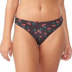 Tanga Cerejas<BR>-Preta & Vermelha