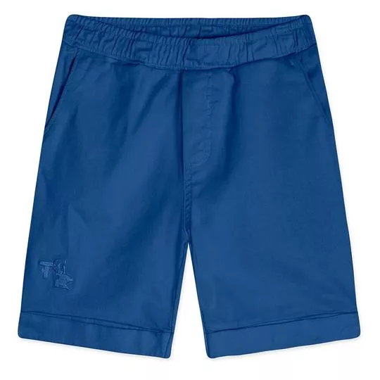 Bermuda Tigor® - Azul Escuro - LILICA RIPILICA & TIGOR