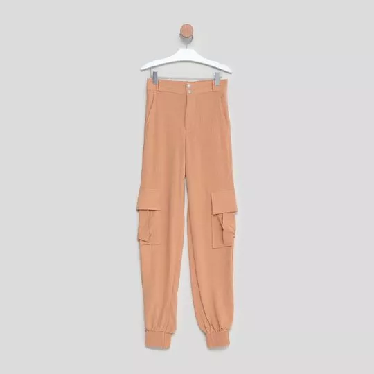 Calça Jogger Lisa - Bege - Vanilla Cream