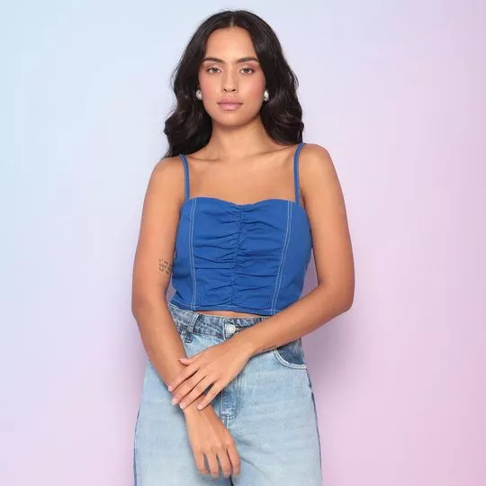 Top Em Sarja- Roxo- Sommer