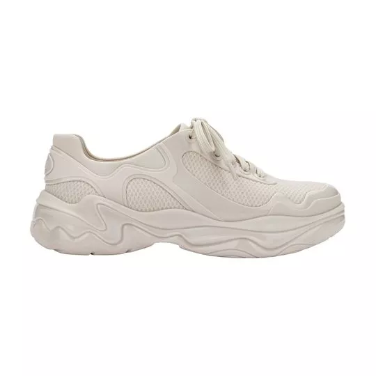 Melissa Burn Skeaker- Off White- Melissa