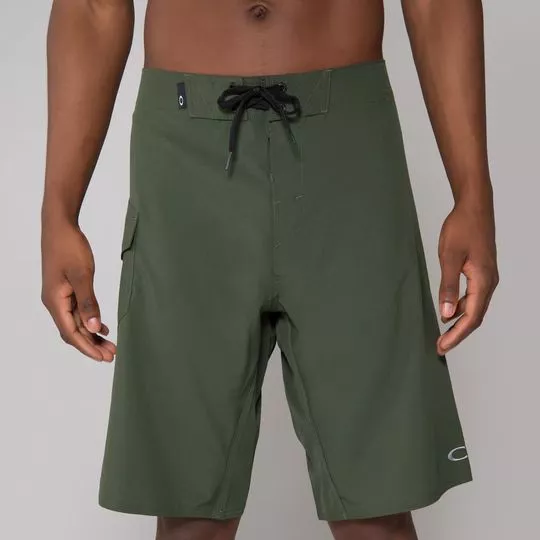 Bermuda Cordão- Verde Militar