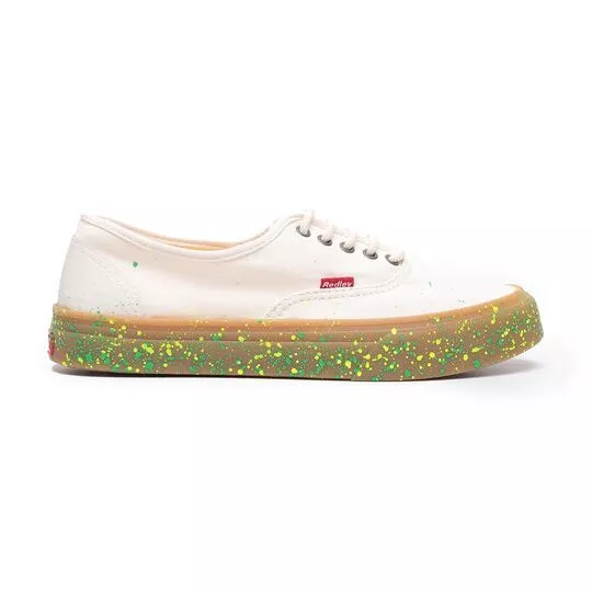 Tênis Originals Com Recortes- Off White- REDLEY