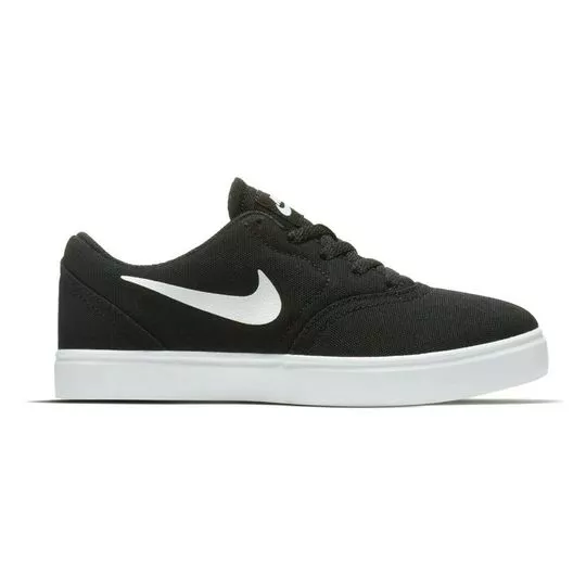 Tênis Nike®- Branco & Preto- Nike