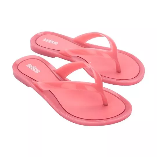 Melissa Duo Flip Flop- Rosa- Melissa