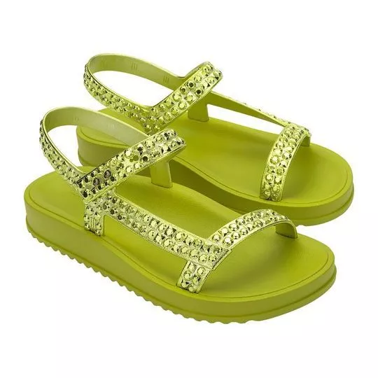 Melissa Lust- Verde Limão- Melissa