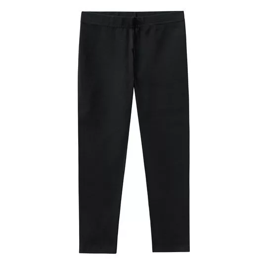 Legging Lisa- Preta- Malwee