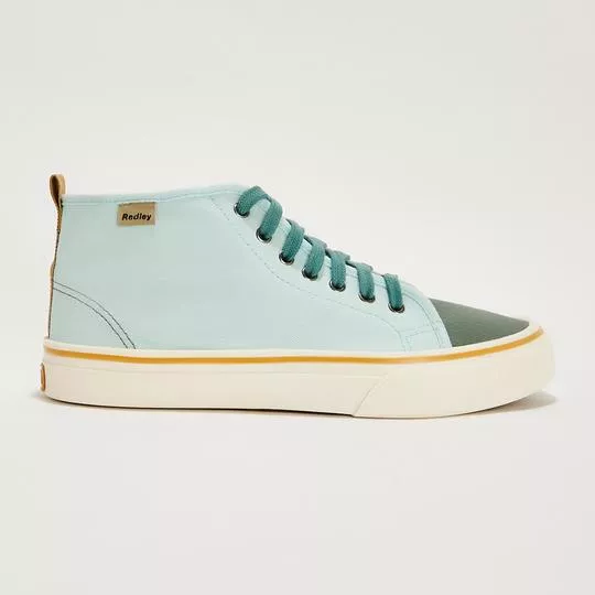 Tênis Bicolor- Azul Claro & Verde Militar- REDLEY