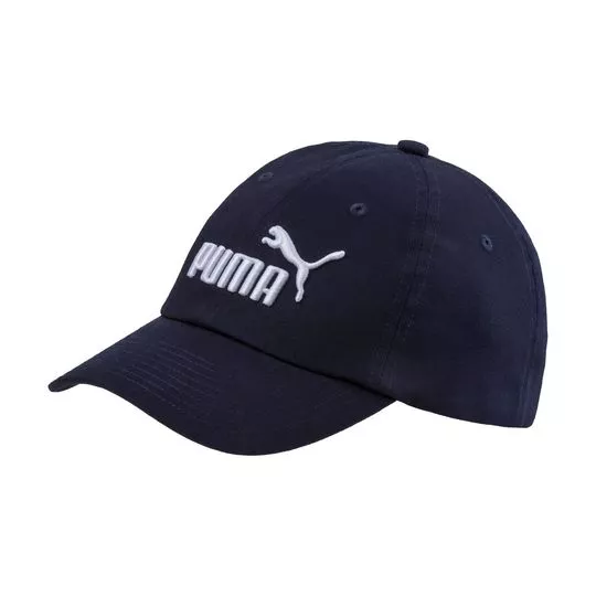 Boné Puma®- Azul Marinho & Branco- Puma