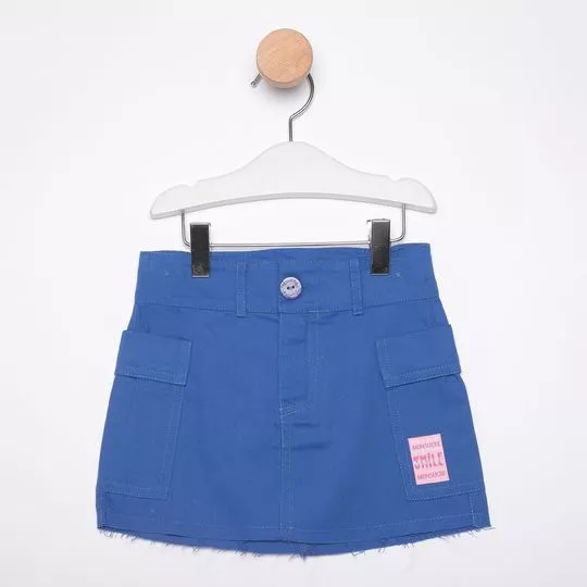 Saia Smile- Azul- Mon Sucré