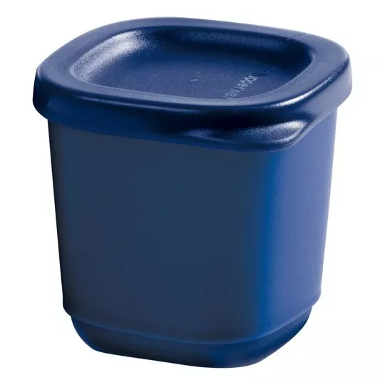 Refri Line Mini- Azul Escuro- 110Ml- 2 Peças- Tupperware - PRIVALIA - O ...
