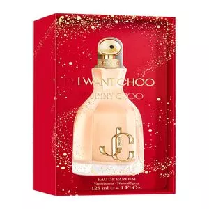 Perfume I Want Choo Jimmy Choo Eau De Parfum Edição Limitada<BR>- 125ml
