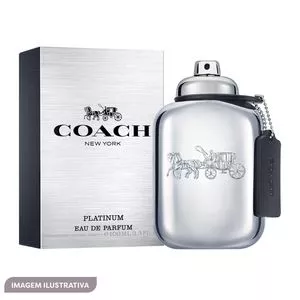 Eau De Parfum Coach Platinum<BR>- 100ml<BR>- Coach