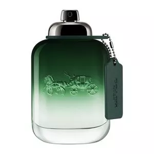 Perfume Coach Green Eau De Toilette<BR>- 100ml<BR>- Amadeirado Aromático Spray