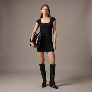 Vestido Tubinho<BR> - Preta<BR> - CLC