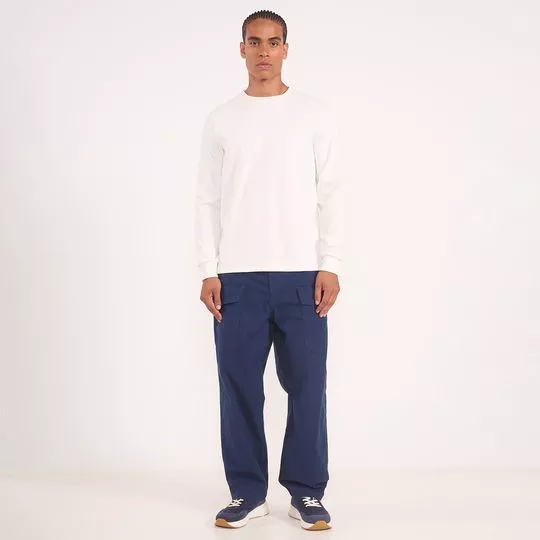 Blusão- Off White- Colcci