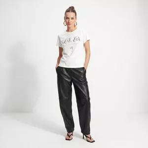Camiseta<BR>- Off White<BR>- Colcci