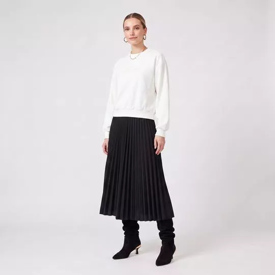 Blusão Forum- Off White- Forum