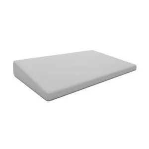 Capa Para Rampa Terapêutica Em Mescla<BR>- Cinza Claro<BR>- 63x40cm<BR>- Bublim