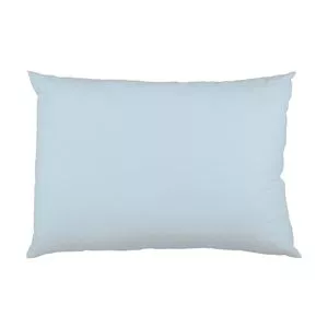 Fronha Emalha<BR>- Azul Claro<BR>- 40x28cm<BR>- Bublim