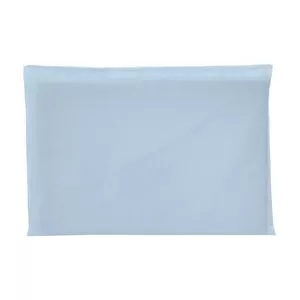 Travesseiro Antissufocante Em Malha Bambi<BR>- Azul<BR>- 3x32x22cm