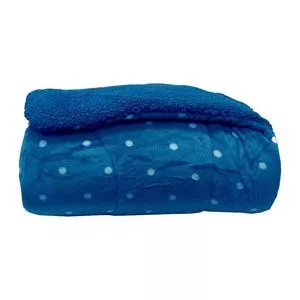 Edredom Capetown King Size<BR>- Azul Marinho & Branco<BR>- 260x240cm<BR>- Niazitex