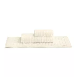 Teka Jogo de Toalhas Organic 100% Algodão<BR>Off White<BR>3Pçs<BR>45x80/67x140/50x70