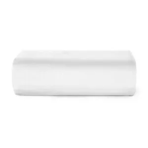 Lençol Com Elástico Crystal King Size<BR>- Branco<BR>- 194x203cm<BR>- Teka