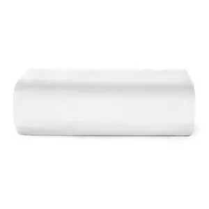 Lençol Com Elástico Diamante Queen Size<BR>- 150 Fios<BR>- Branco<BR>- 159x198cm<BR>- Teka