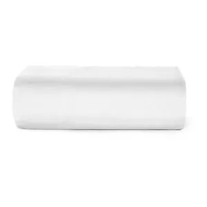 Lençol Com Elástico Diamante King Size<BR>- 150 Fios<BR>- Branco<BR>- 194x203cm<BR>- Teka
