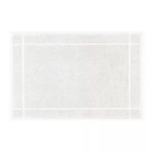 Toalha Para Piso Londres<BR>- Branca<BR>- 70x46cm